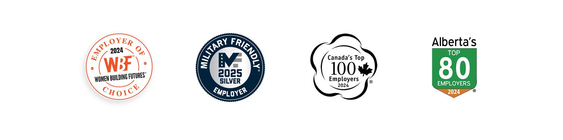 employer awards logos 